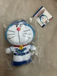 ドラえもん×ドラゴンズキーホルダー