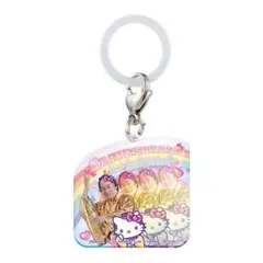 マツケンサンバ×ハローキティ ふらっとめじるしアクセサリー C