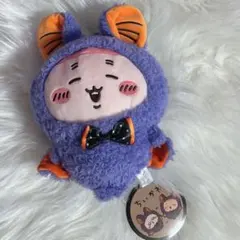 新品　ちいかわ ハロウィンがまぐちポーチ　古本屋 カニ　カニちゃん　プライズ