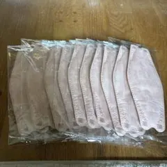 立体型マスク用インナー 10枚入り ピンク