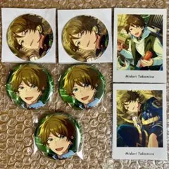 あんスタ 翠 フィーチャー2 コレクション缶バッジ 2025 Dec. idol