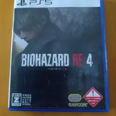 BIOHAZARD RE:4 PS5