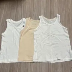 ベビー肌着 タンクトップ 3枚セット