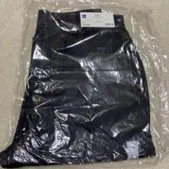 GU ハイウエストストレートジーンズ　レディース　L