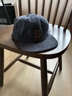 Patagonia ネイビー コーデュロイキャップ