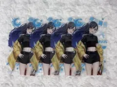 白石杏 2023 感謝祭 特典 4枚 セット