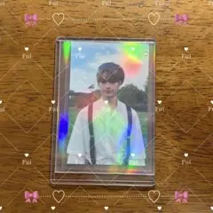 SEVENTEEN ジュン トレカ サノク GV サイン会トレカ ベレー帽