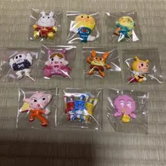 アンパンマンマグネット　10個セッ11　くっつくんです