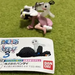 ONEPIECE　ネガティブストラップ3 ボン・クレー