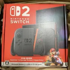 Nintendo Switch 2 日本語版 マリオカートセット
