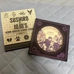 ジョジョの奇妙な冒険 スクエア缶バッジ ブラインド 全7種1BOX 上海
