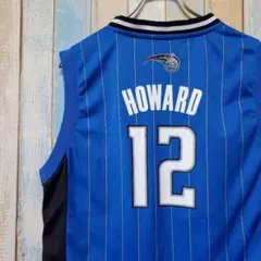 535☆アディダス☆NBA☆バスケット☆ナンバリング☆ユニフォーム☆刺繍ロゴ☆青