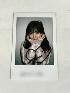 AKB48福留光帆 直筆サイン入りチェキ&アクリルチャーム - メルカリ