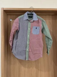 Ralph Lauren ストライプ長袖シャツ 6