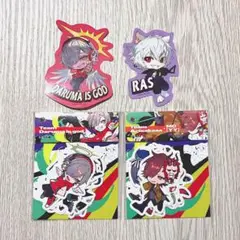 CR だるまいずごっど トレーディングカード ステッカーセット 推し活セット＋ステッカー（だるまいずごっど） : Crazy Raccoon