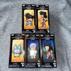 ドラゴンボール ワールドコレクタブルフィギュア -少年期編3- セット①