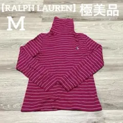【極美品✨】ラルフローレン　レディース　ゴルフウェア　タートルネック　ピンクのサムネイル