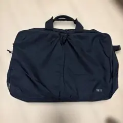 UNIQLO 3WAY ビジネスバッグ ブラック リュックにもなるのサムネイル