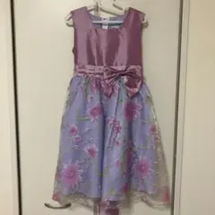 キャサリンコテージ ドレス 130 紫