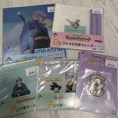 一番くじ ブルマの万年カレンダー D賞