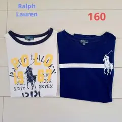 Ralph Lauren　半袖　Tシャツ　2枚セット　ロゴ