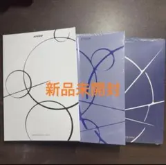 新品未開封 ATEEZ GOLDEN HOUR PART.4アルバム3種セット⑧