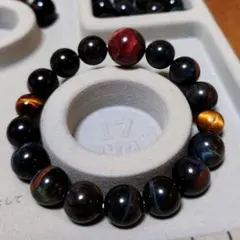 数珠タイガーアイ