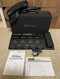 タカト ZOOM マルチエフェクター G5n ※専用ケース付き ZOOM マルチエフェクター G5n ※専用ケース付き | ヤマダウェブコム