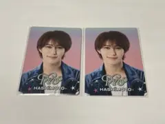 橋本涼 プロフィールカード　プロカ