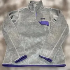 T*S様 15年メキシコ製 patagonia スナップT M グレー/パープル