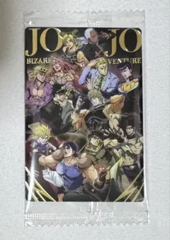 ジョジョの奇妙な冒険 ウエハース2 No.34 SPカード