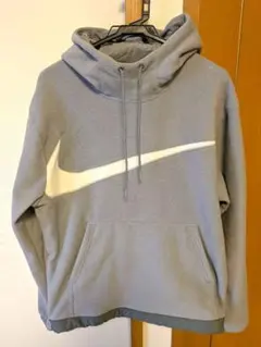 Nike フリース　プルオーバーパーカー M グレー