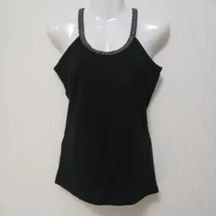 Bel - Hers　ブラック　タンクトップ　Lサイズ