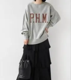 ジャーナルスタンダードレリュームカレッジスウェットP.H.M.