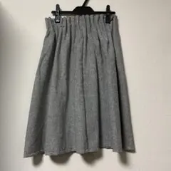 膝丈　スカート　新品のサムネイル
