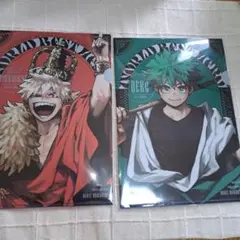 ヒロアカ 最強ジャンプ 最強ガシャ クリアファイル