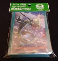 ポケモンカード デッキシールド レックウザ CL2019