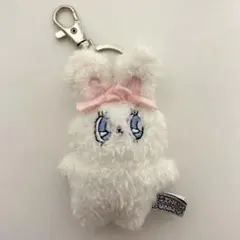 韓国限定 エスターバニー ぬいぐるみ キーホルダー