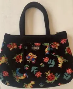 フェイラー　ハイジ柄　ハンドバッグ