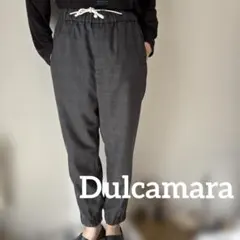 極美品‼️✨【Dulcamara】ドュルカマラ グレー色チェック柄 ジョガーパンツのサムネイル