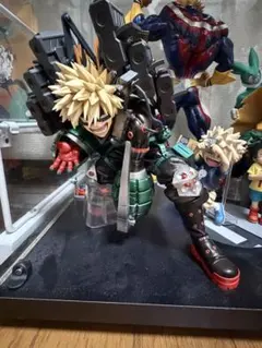 一番くじ 僕のヒーローアカデミア -連なる星霜- ラストワン賞 爆豪勝己のサムネイル