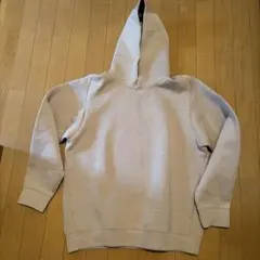 UNIQLO フード付きパーカー Lサイズ ベージュ