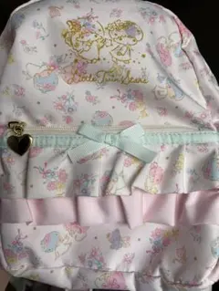 キキララ　リトルツインスターズ リュック　カバン　サンリオ　キッズ