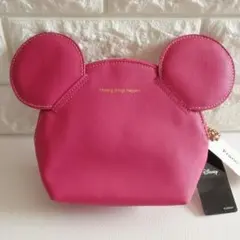 新品 Francfranc フランフラン ミッキー ポーチ