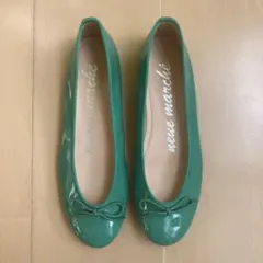 バレエシューズ　フラットシューズ　パンプス　22.5cm