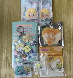 鏡音リン　アクリルキーホルダー　いろいろセット