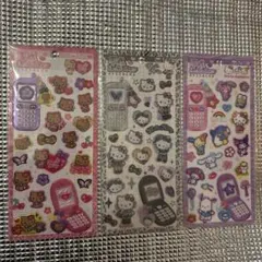 【正規品】平成はっぴーフォン　日焼けキティ　コギャル　サンリオキャラクターズ