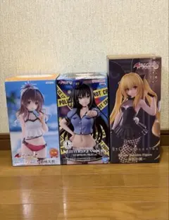 【状態良好／未開封】ToLOVEる-ダークネス フィギュア まとめ売り