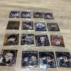 未開封品　 鬼滅の刃 ディフォルメシールウエハース 其ノ十三　16枚セット