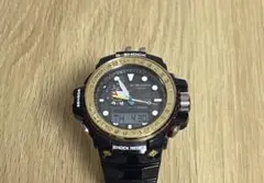 O*D様 G-SHOCK GWN-1000F-2AJF ブラック　ゴールド 2026年最新】GWN-1000-2AJFの人気アイテム - メルカリ